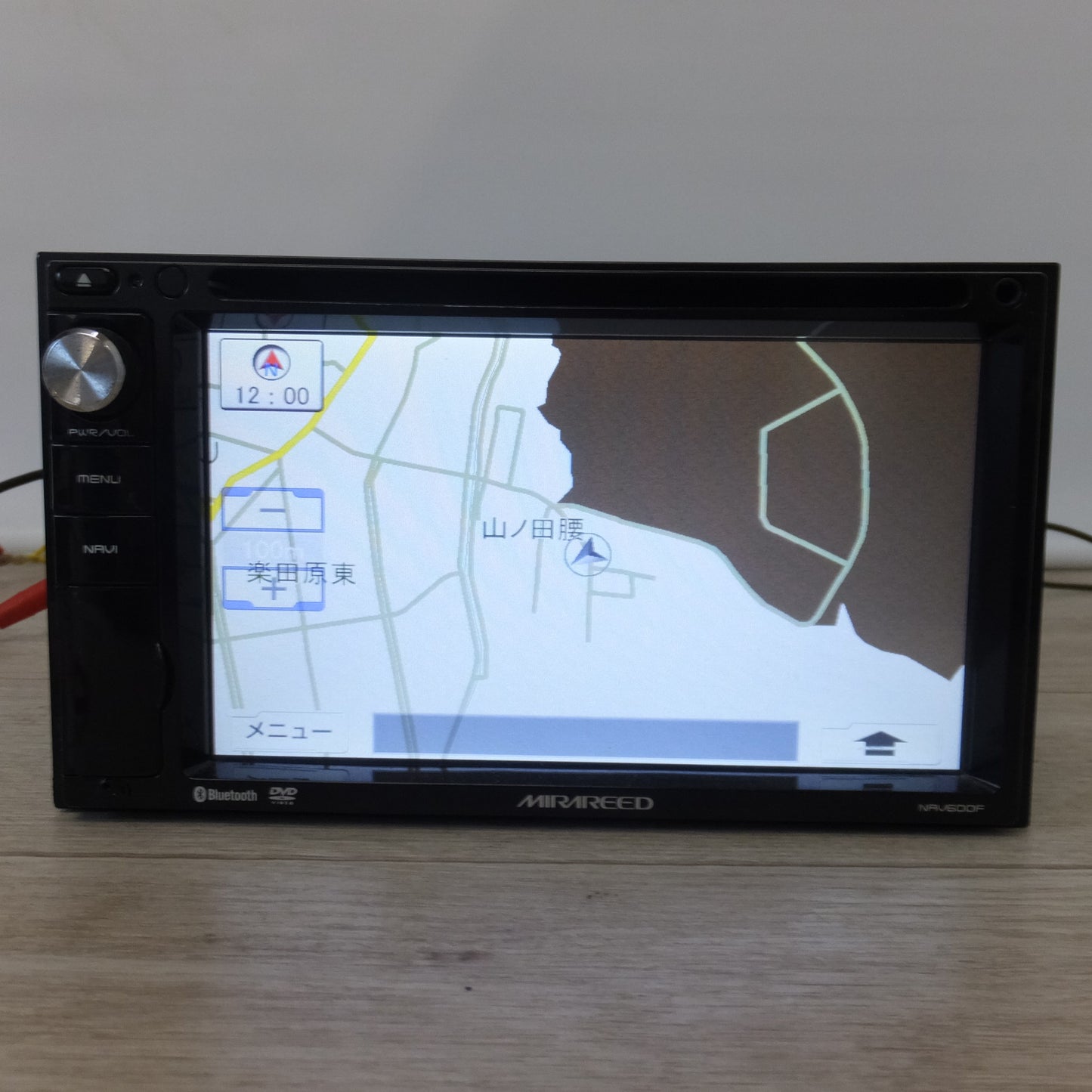 [送料無料] ★ミラリード MIRAREED フルセグTV内蔵 AVナビゲーション NAV600F(2★