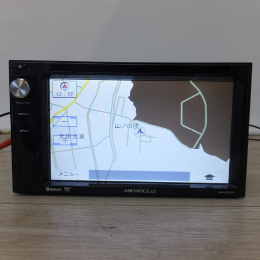 [送料無料] ★ミラリード MIRAREED フルセグTV内蔵 AVナビゲーション NAV600F(2★