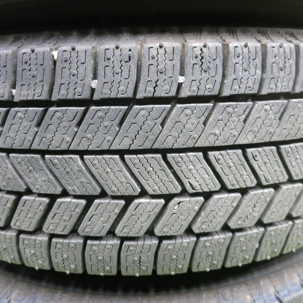 ほぼ未使用！25年★スタッドレス 165/65R14 ブリヂストン ブリザック WZ-1 TOPRUN トップラン 14インチ PCD100/4H★6013002NKス