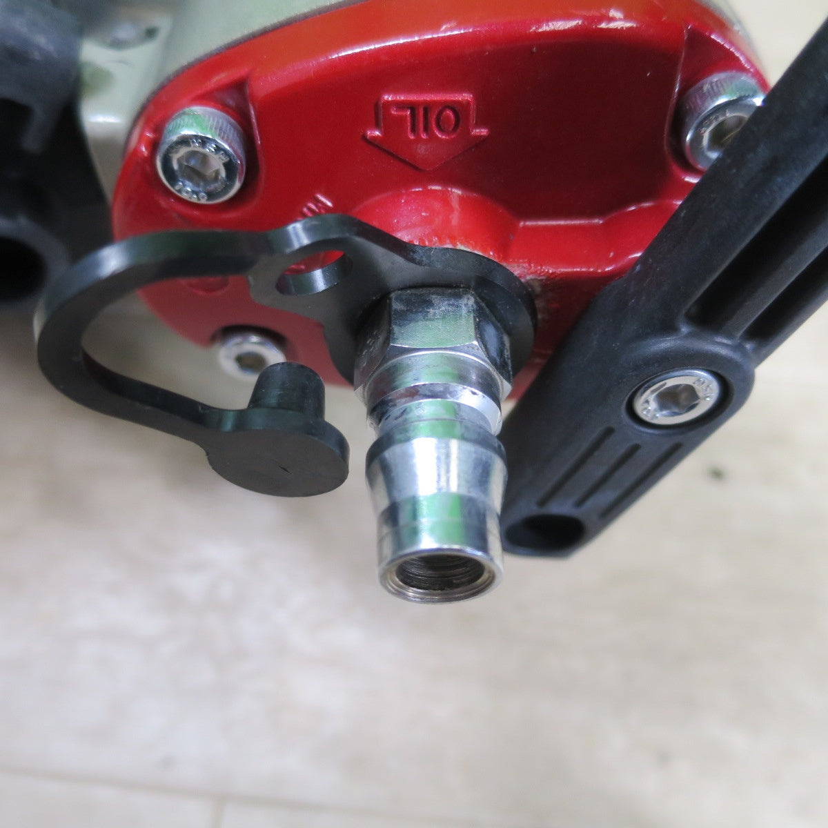 ☆MAX マックス コイルネイラ CN-450 32～50mm 常圧 釘打機 釘打ち機 エアー ツール 工具②☆