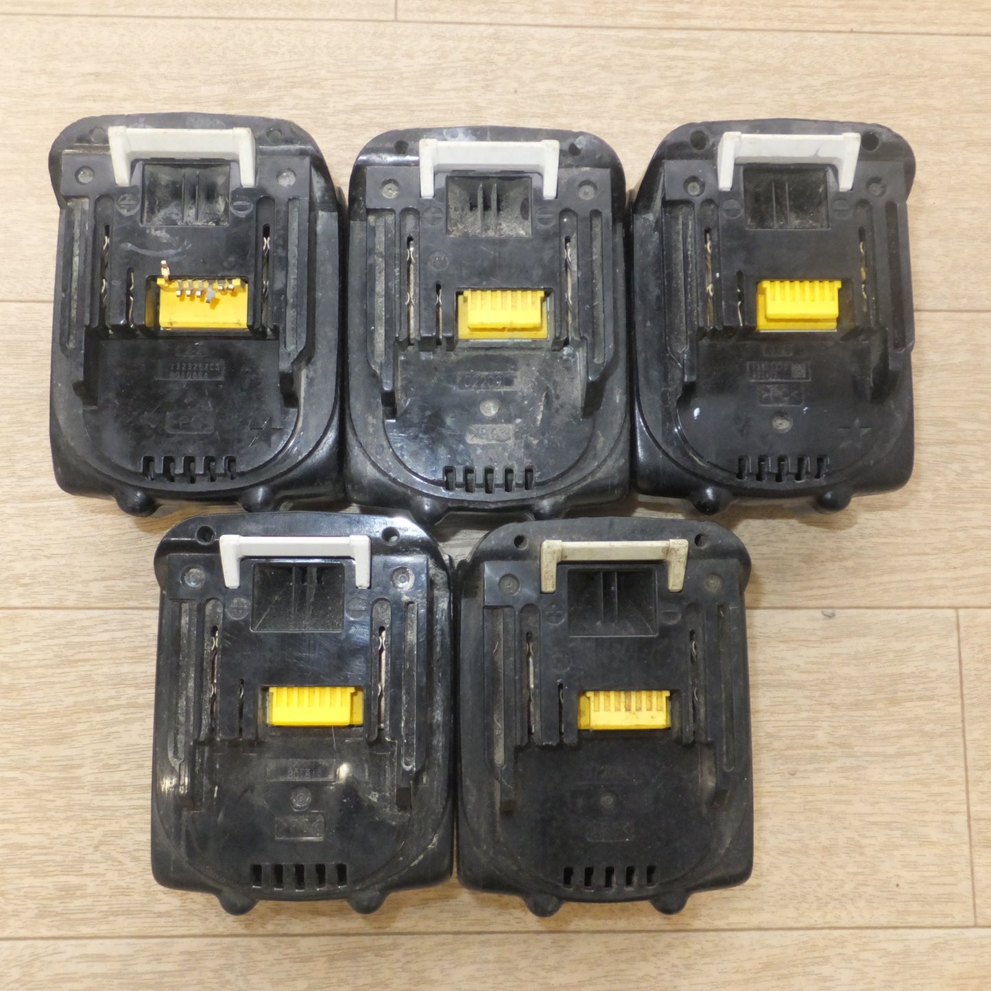 [送料無料] ジャンク★マキタ makita Li-ion Ni バッテリ BL1430　DC14.4V 3.0Ah 44Wh　7個 セット★