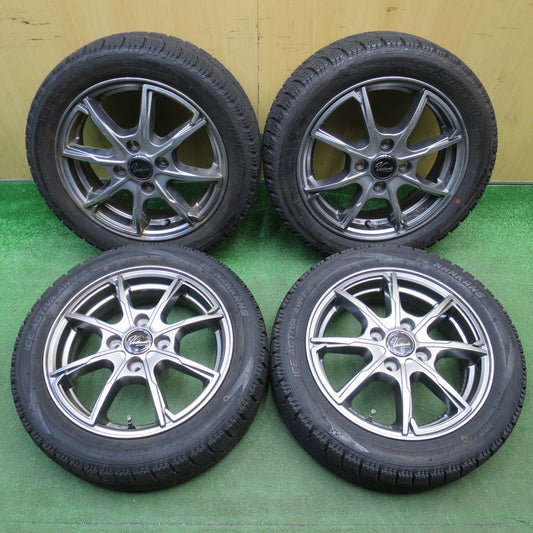バリ溝！23年！9.5分★スタッドレス 165/55R14 ナンカン アイスアクティバ AW-1 Verthandi ヴェルザンディ 14インチ 軽サイズ ワゴンR ゼスト 等 PCD100/4H★6031805NJス