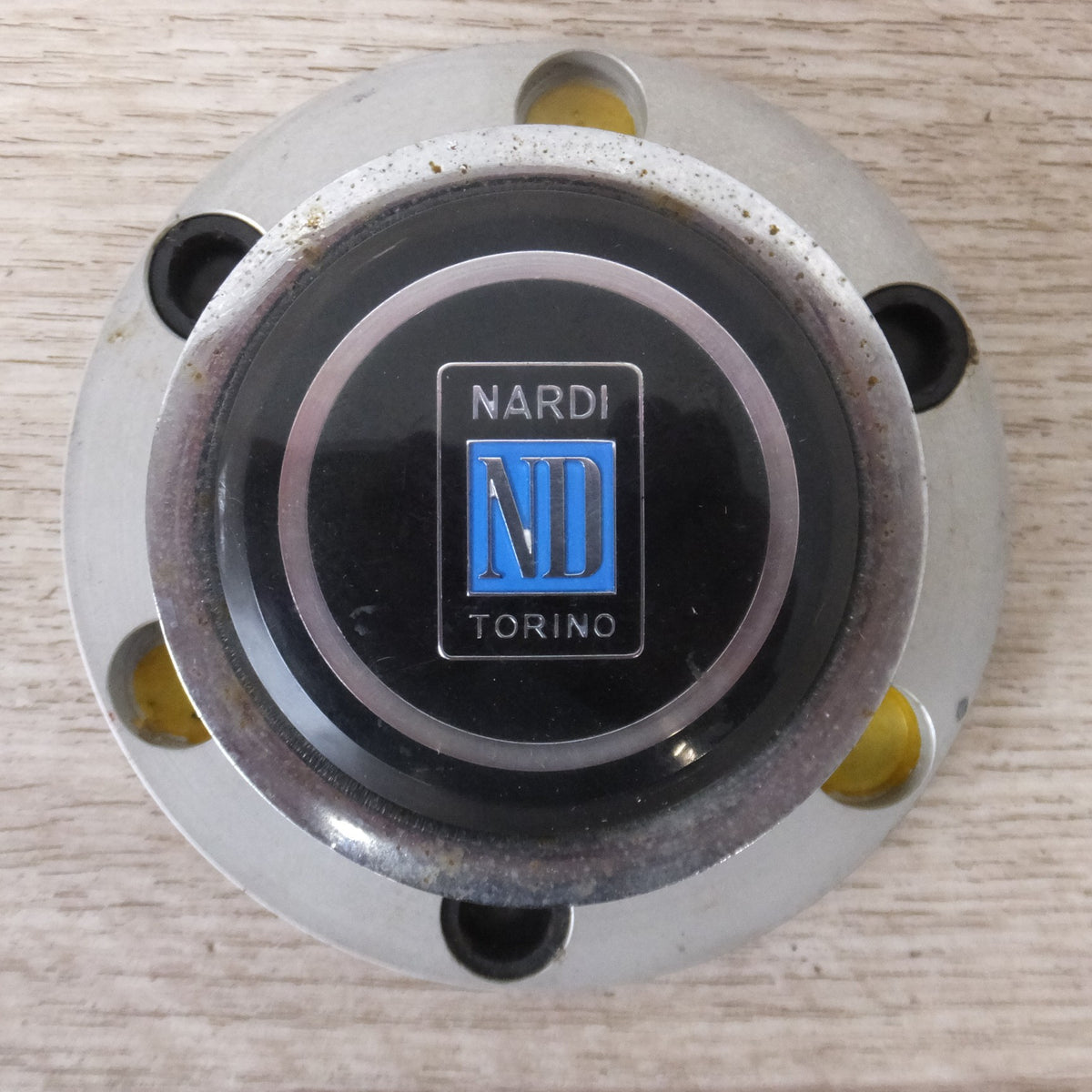 現状品★ナルディ トリノ NARDI TORINO ホーンボタン　旧車 当時物(1)★