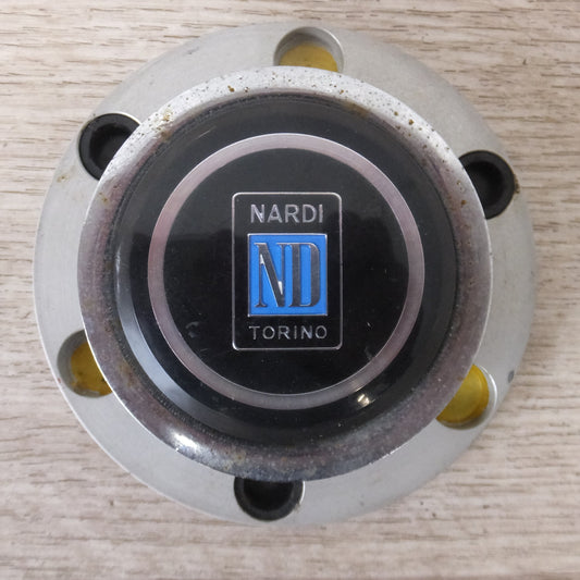 現状品★ナルディ トリノ NARDI TORINO ホーンボタン　旧車 当時物(1)★