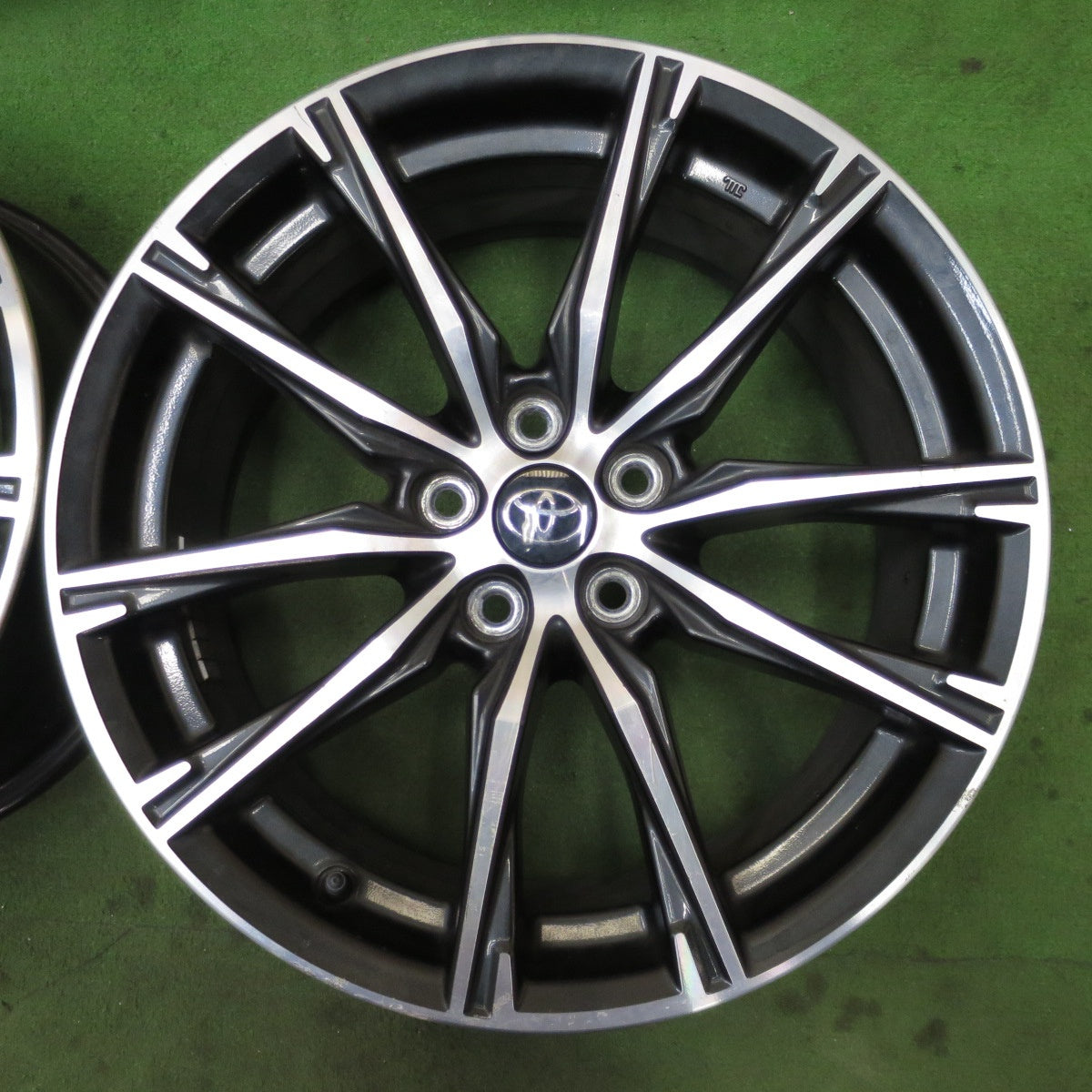 4本価格★トヨタ ZN6 86 スバル ZC6 BRZ 後期 純正 ホイール 17インチ 17×7J PCD100/5H★6030903ナホ