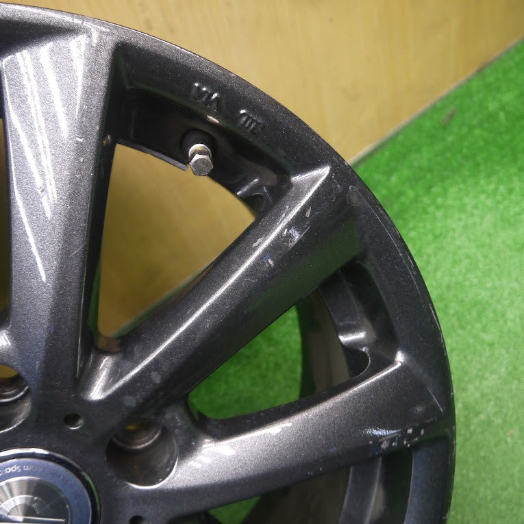 [送料無料] 4本価格★BMW MINI ミニ 等 Team Sparco チームスパルコ 16インチ ホイール 16×6.5J PCD120/5H★4111205Hホ