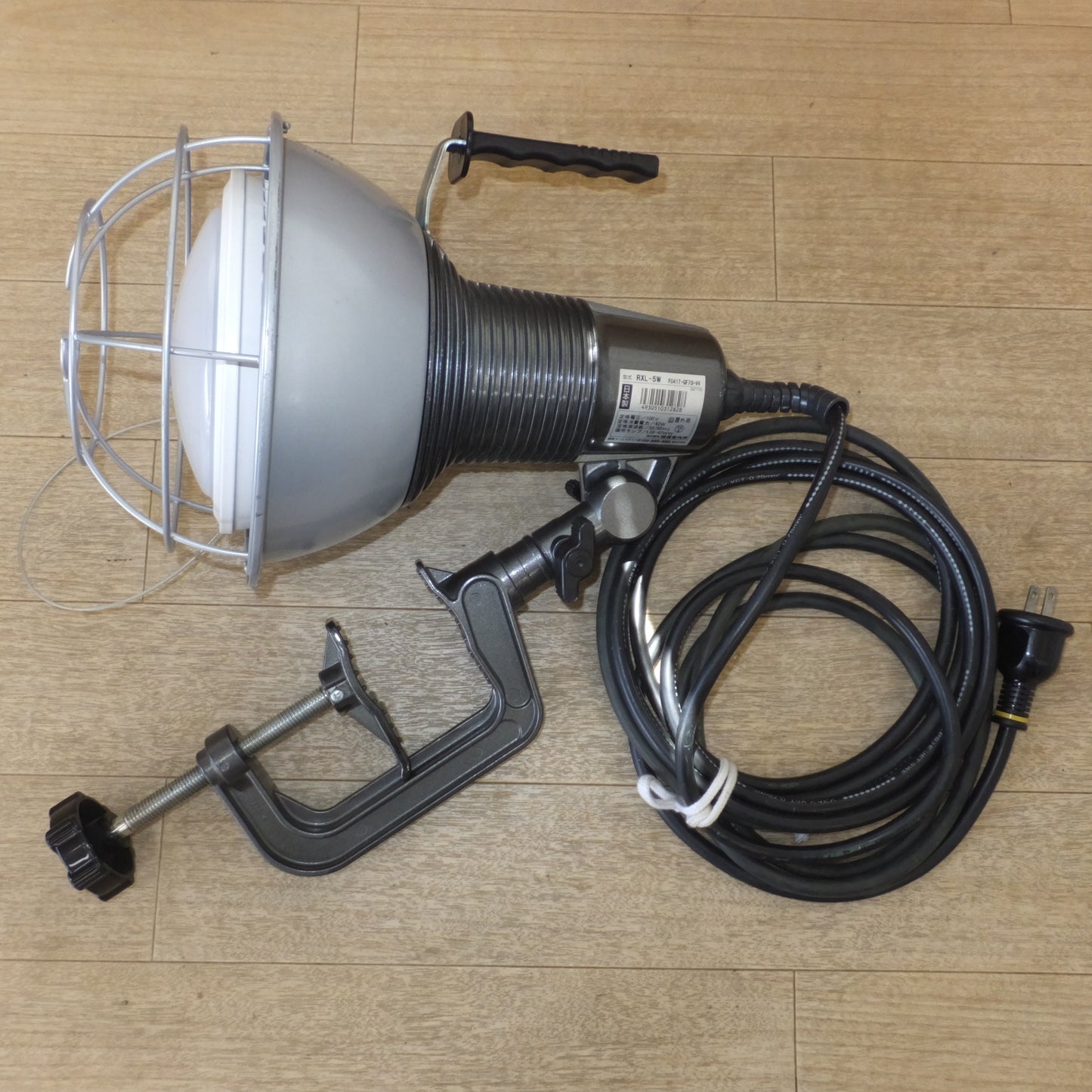 [送料無料] キレイ★畑屋製作所 ハタヤ HATAYA 45W LED作業灯 WORKLAMP RXL-5W　100V 42W 50/60Hz★