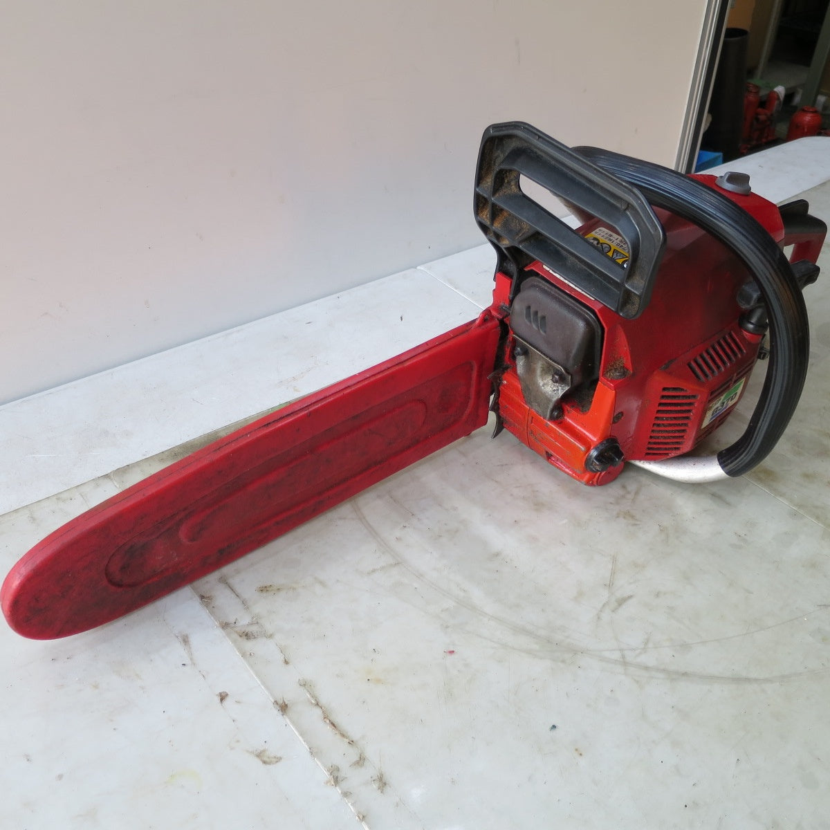 [送料無料] ◆ゼノア エンジン チェンソー G370AV 切断機 工具 チェーンソー 軽量 ZENOAH ジャンク品◆