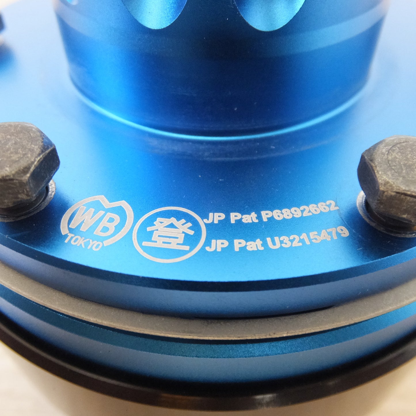 [送料無料] 美品★Greddy ワークスベル Works Bell ステアリング脱着システム RAPFIXII ブルー×ブラック 汎用品★