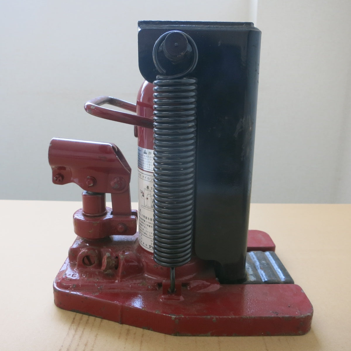 [送料無料] ◆マサダ 爪付き 油圧 ジャッキ MHC-2 RS-2 2トン 2TON 2ton オイル 工具 自動車 整備 点検 MASADA◆