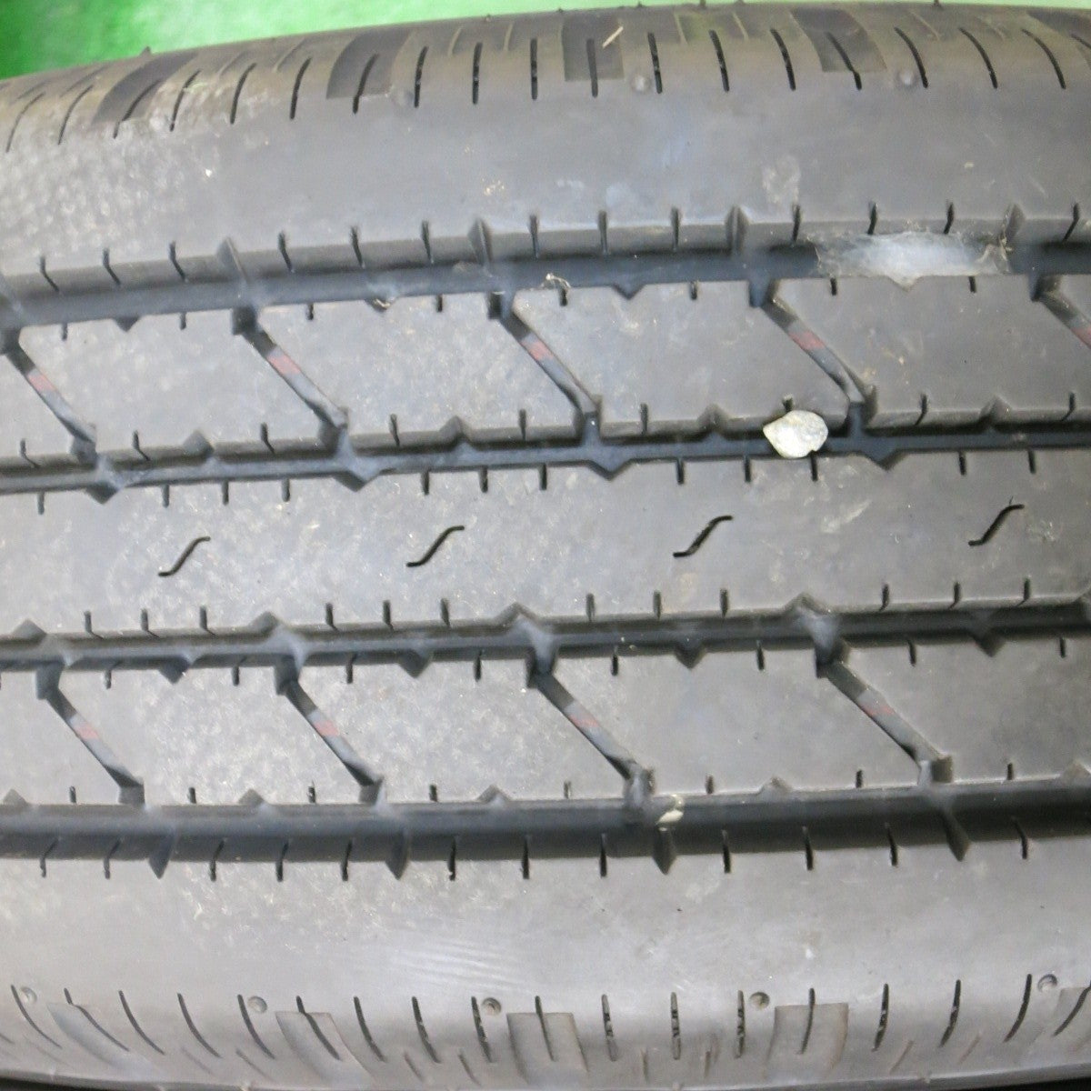 バリ溝 9.5分 2本★トラック タイヤ 195/75R15 トーヨー ナノエナジー M132A TOPY スチール 115-8C PCD208/5H★5030704ナノ