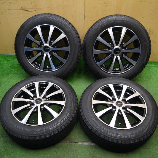 キレイ★スタッドレス 165/65R14 ブリヂストン ブリザック VRX Galeria GS01 ガレリア 14インチ ハスラー ソリオ 等 PCD100/4H★5042805Hス