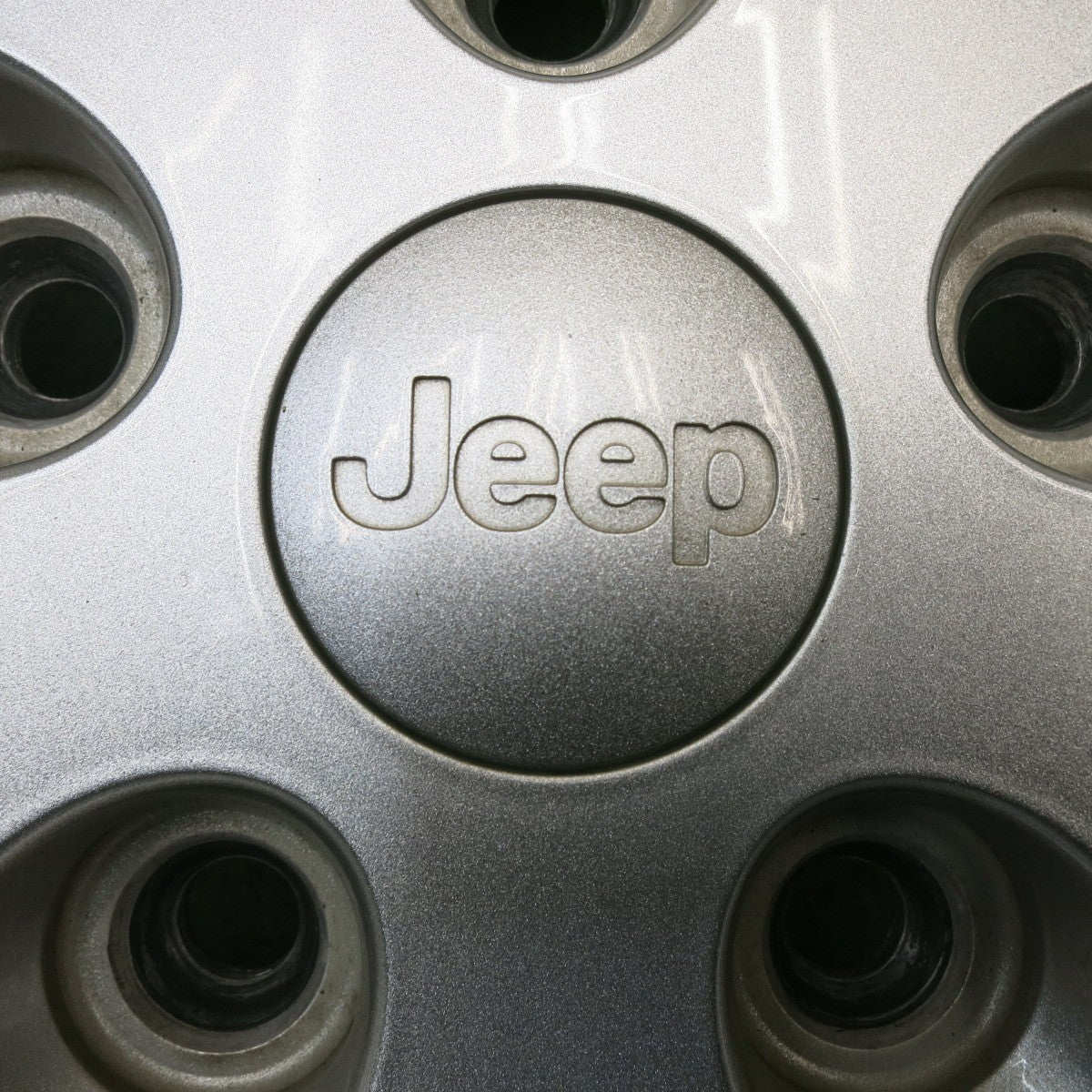 5本価格★JEEP ジープ JK ラングラー 純正 ホイール 17インチ 17×7.5J PCD127/5H★6071105HAホ