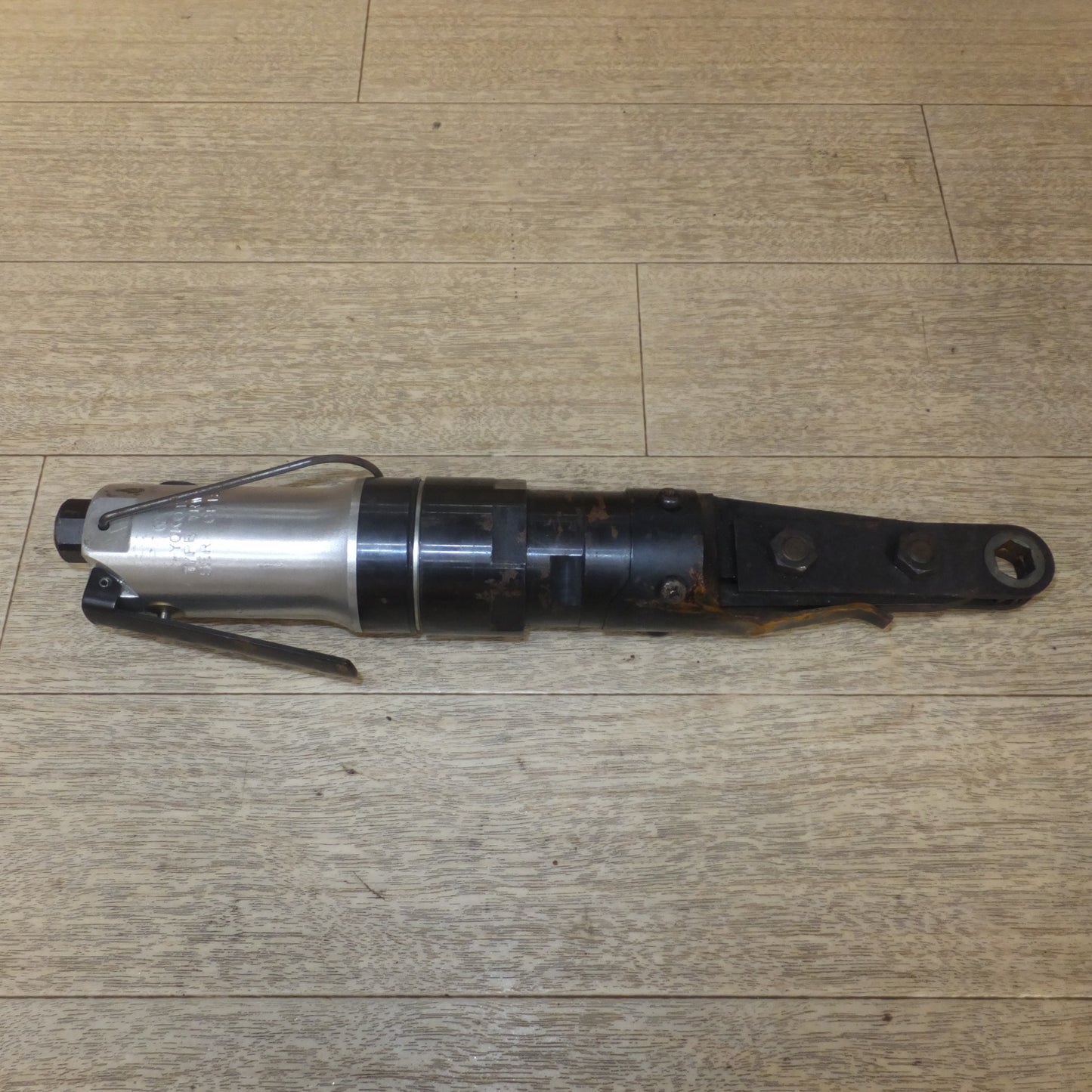 [送料無料] 現状品★ヨコタ工業 YOKOTA エアーラチェットレンチ YRW-8　カプラ なし★