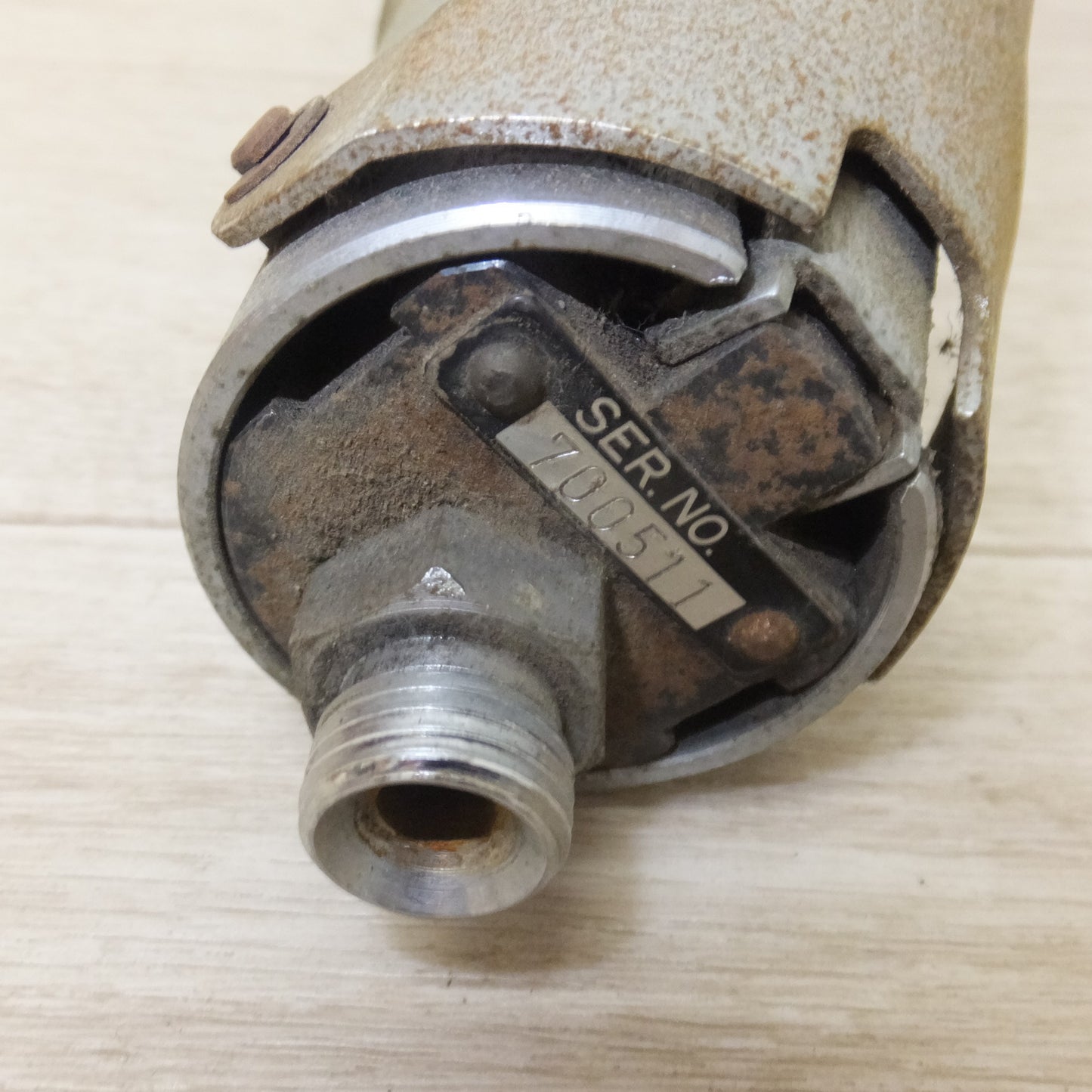 [送料無料] 現状品★日東工器 NITTO ジェットタガネ JET CHISEL JEX-20　常圧 エアーツール★