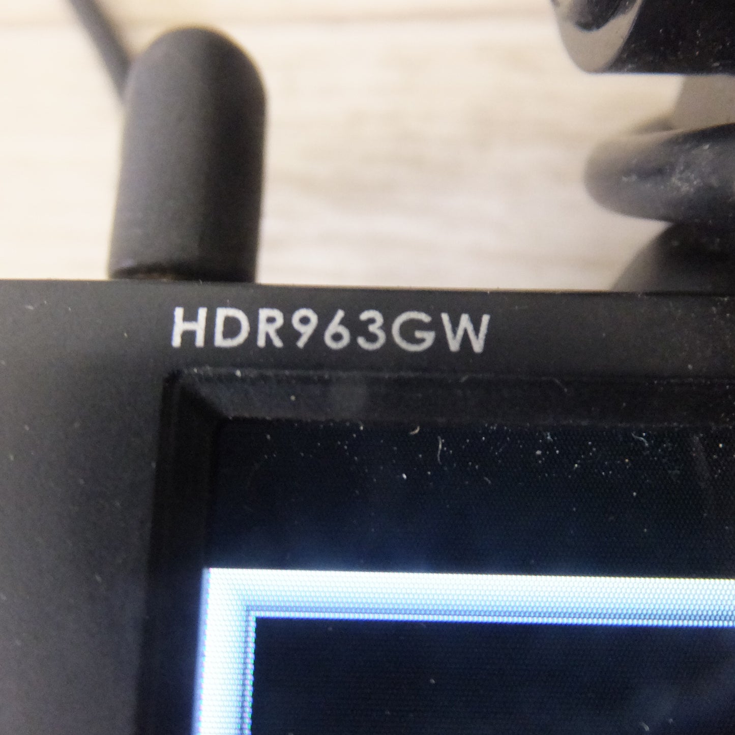 [送料無料] ★コムテック COMTEC ドライブレコーダー HDR963GW SDカードなし(39★