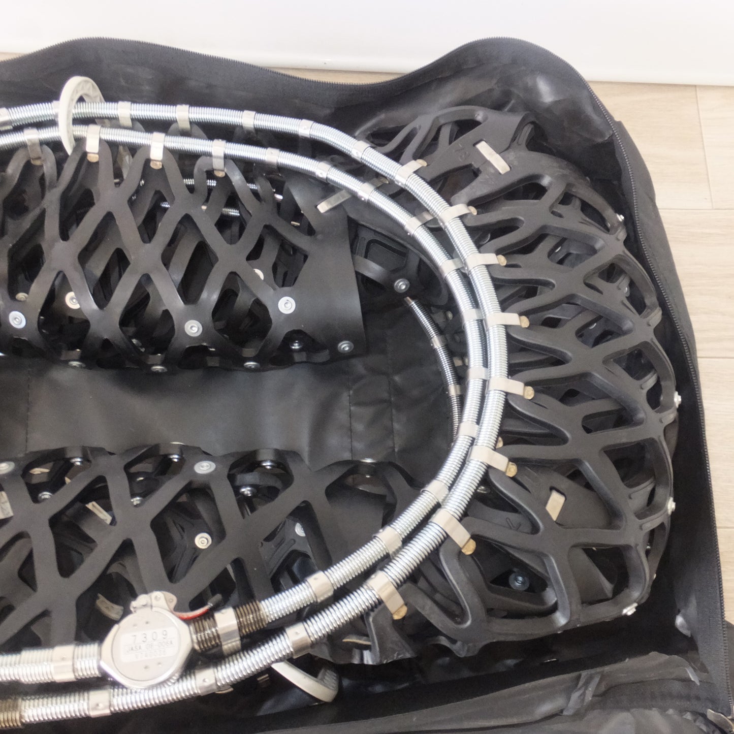[送料無料] 未使用 現状品★コイズミ イエティスノーネット Yeti Snow net 7309　非金属チェーン★