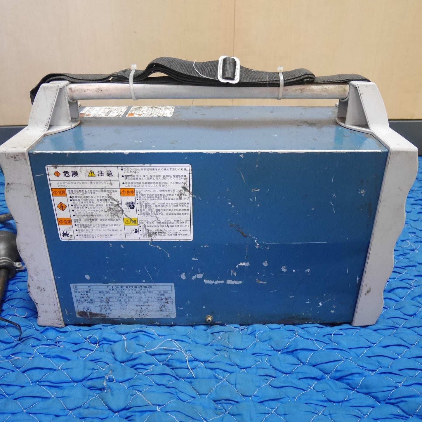 [送料無料] ☆ダイヘン インバーター TIG MINI 200PⅡ TIG 溶接機 VRTPM-202(S-2) DAIHEN INVERTER ティグ ミニ 200P2 現状品☆