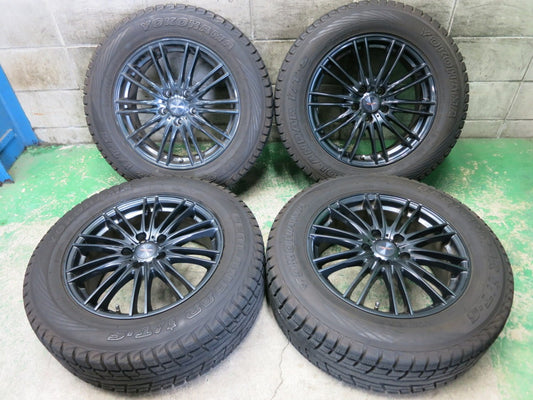 4本価格★スタッドレス 225/65R17 ヨコハマ ジオランダー i/T-S VELVA AGUDO ヴェルヴァ アグ－ド 17インチ PCD114.3/5H★2060605Ｈス