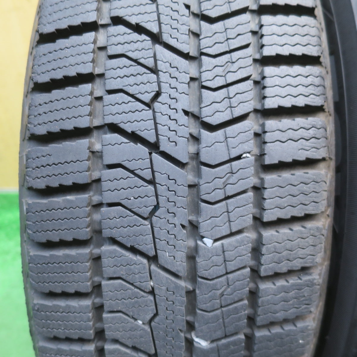 バリ溝！キレイ！9分◎スタッドレス 175/65R15 トーヨー オブザーブ GIZ2 WAREN ヴァーレン 15インチ PCD100/4H◎6072203NJス
