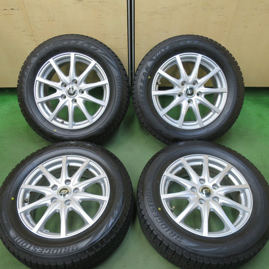 バリ溝！キレイ！9.5分★スタッドレス 215/60R16 ブリヂストン ブリザック VRX2 STRANGER ストレンジャー 16インチ PCD114.3/5H★5112801TTス