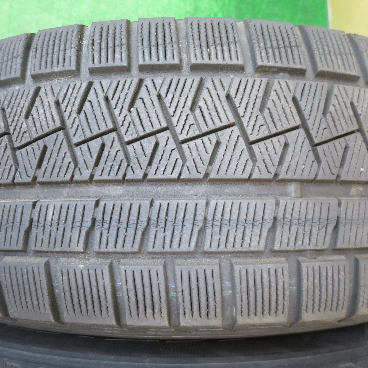 4本価格★トヨタ ヴァンガード 純正 225/65R17 スタッドレス ピレリ アイスアシンメトリコ プラス 17インチ PCD114.3/5H★5110803NJス