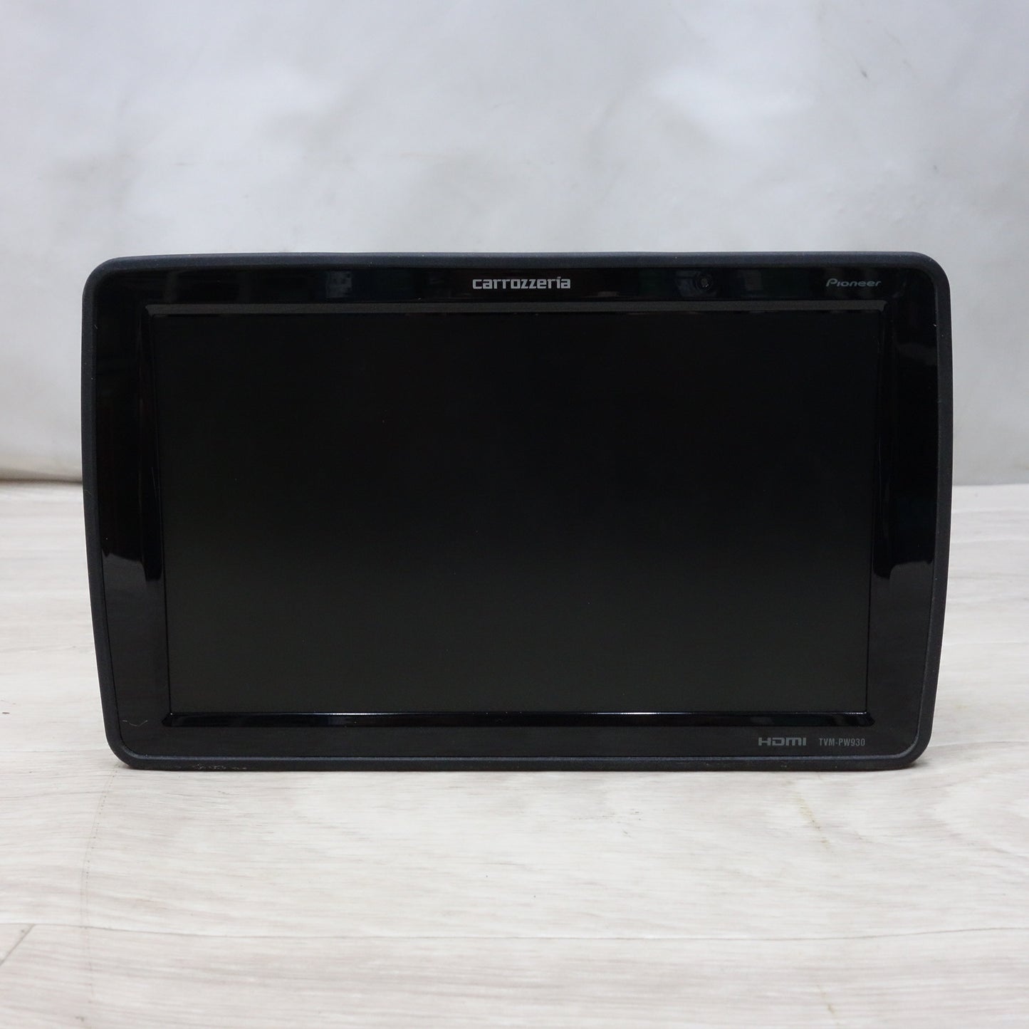 [送料無料] ◆パイオニア カロッツェリア 9V型 ワイド VGA プライベート ヘッドレスト モニター TVM-PW930T 2台セット Pioneer 現状品◆