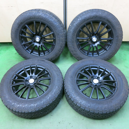 バリ溝！22年！9.5分★225/65R17 トーヨー オープンカントリー A/T ravrion selzer ラブリオン 17インチ PCD114.3/5H★5090601SKノ