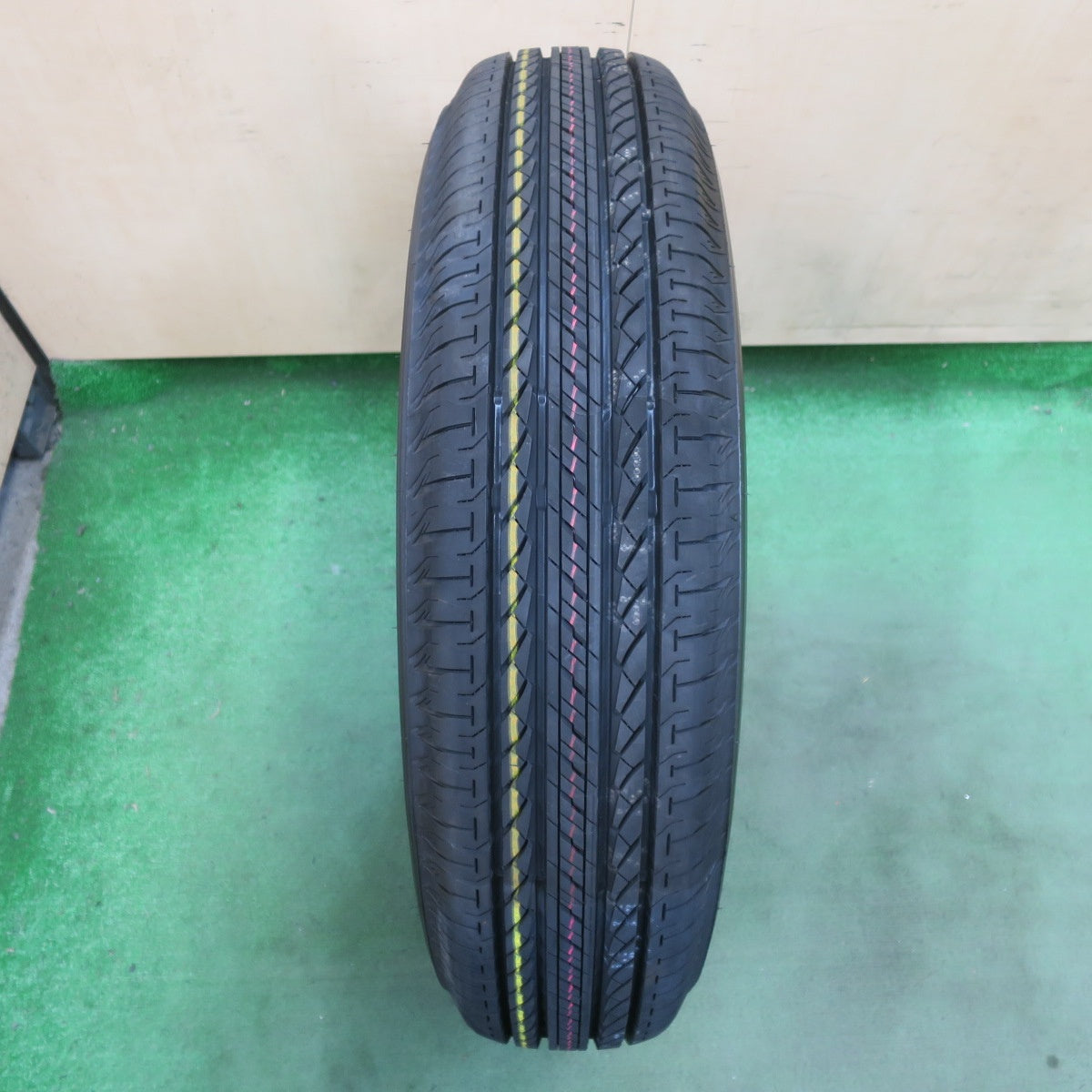 新車外し！26年！1本◎ジムニー 等 175/80R16 ブリヂストン デューラー H/L 852 DUELER タイヤ 16インチ◎6081007イノタ