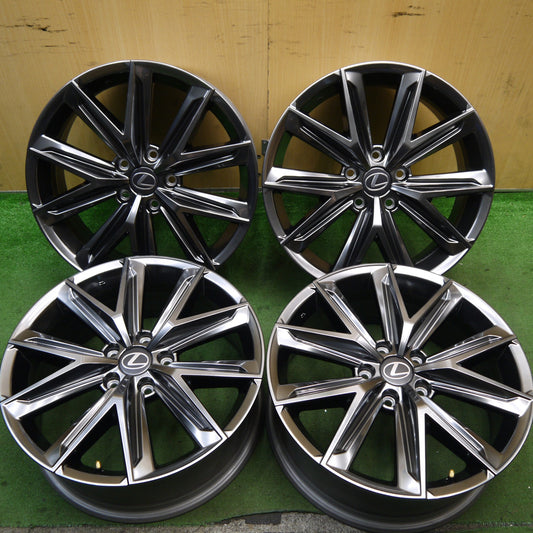 新車外し★レクサス LBX リラックス Relax 純正 ホイール 18インチ 18×7J PCD114.3/5H★5081216Hホ