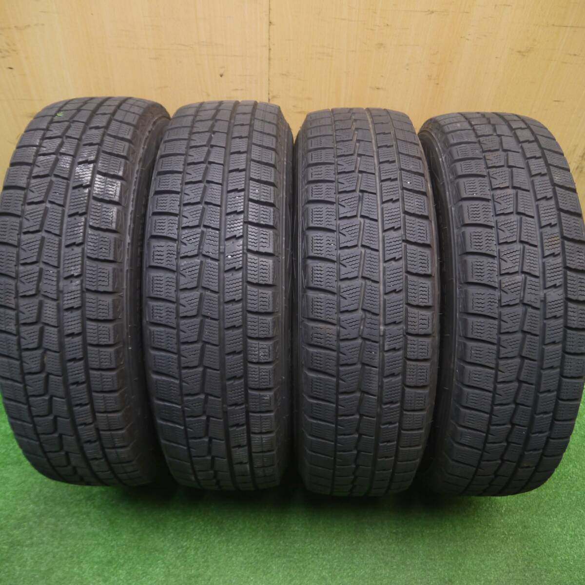 4本価格★スタッドレス 175/70R14 ダンロップ ウインターマックス WM01 MANARAY SPORT マナレイ PCD100/4H★4092413Hス