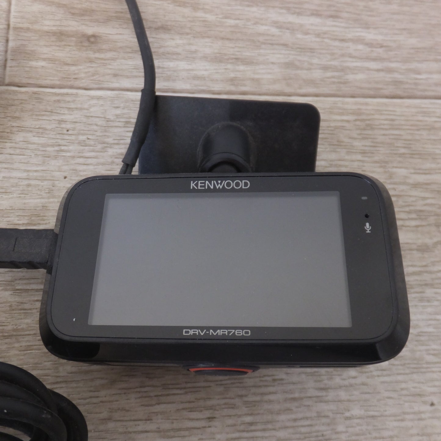 [送料無料] ジャンク★ケンウッド KENWOOD 前後撮影対応 2カメラドライブレコーダー DRV-MR760(120)★