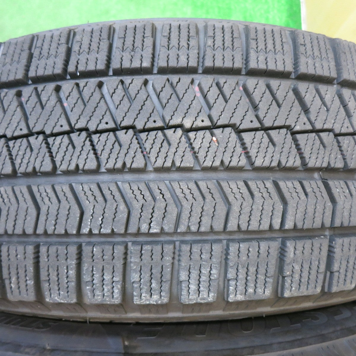 バリ溝！キレイ！9分★プリウス 等 195/65R15 スタッドレス ブリヂストン ブリザック VRX2 ECO FORME エコフォルム 15インチ PCD100/5H★5042102NJス