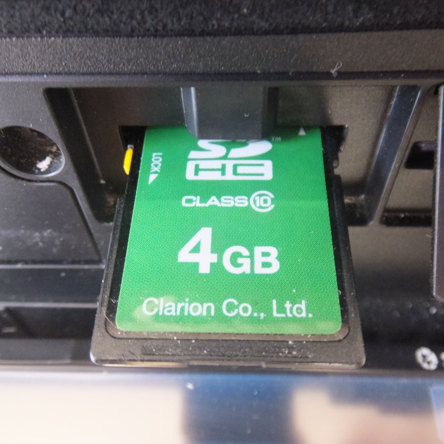 [送料無料] ★クラリオン製 スズキ 純正 AV一体型メモリータイプナビゲーション 99000-79Y42 GCX612(7★