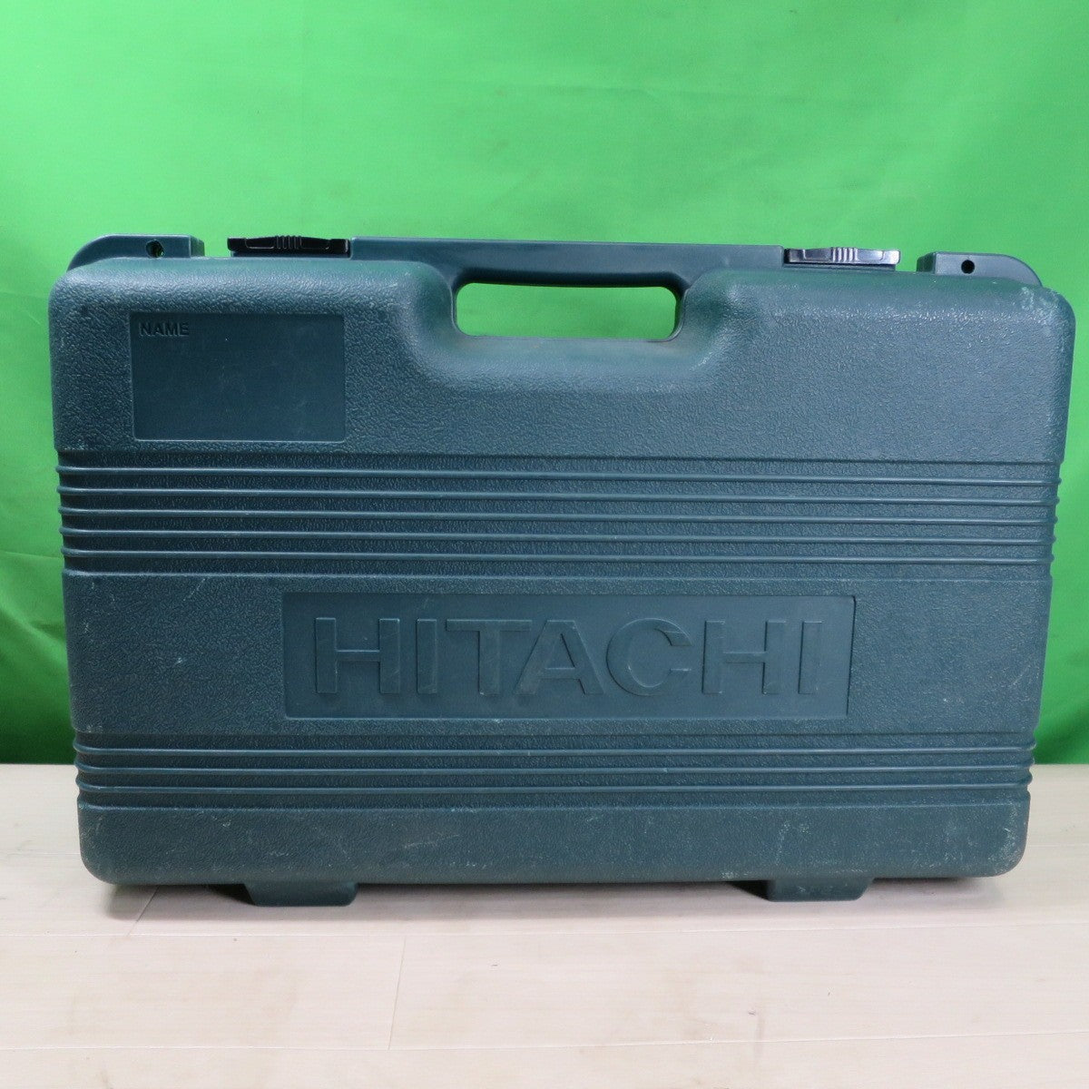 [送料無料] キレイ！付属品付き☆日立 W1/2 コードレス 全ねじ カッター CL18DSAL 電動 工具 切断機 全ネジ 充電式 HITACHI 本体のみ☆