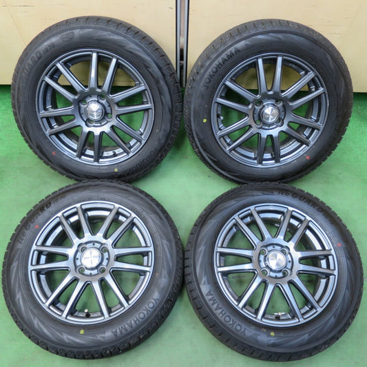 バリ溝！22年！キレイ！9.5分以上★スタッドレス 175/65R15 ヨコハマ アイスガード iG70 dP devotion デボーション 共豊 15インチ PCD100/4H★5042109イス