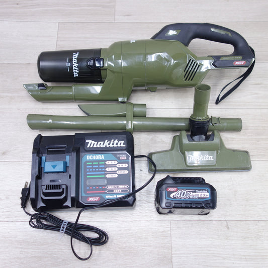 [送料無料] キレイ◆マキタ 充電式 クリーナー CL003G コードレス 掃除機 36V 40V(max) 集じん 集塵機 オリーブ Makita◆