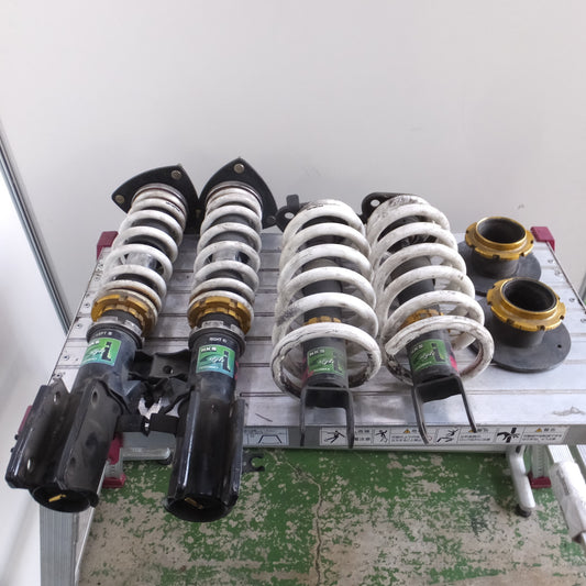 [送料無料] ◆エルグランド E51 HKS サスペンション ハイパーマックス S スタイルL 車高調 型式 不明 現状品◆