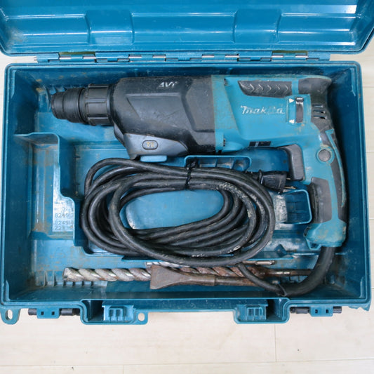 [送料無料] 付属品付き☆マキタ 26mm ハンマドリル HR2601F 電動 工具 ハンマードリル 100V コード式☆