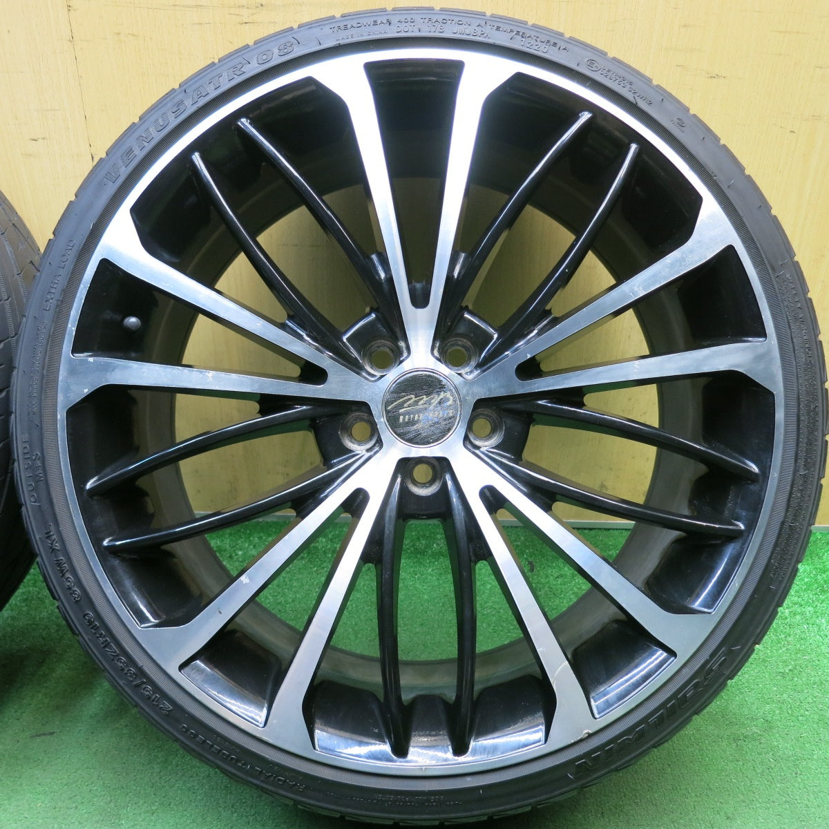 4本価格◎プリウス 等 MB Motorsports 215/35R19 セイルウィン VENUSATR08 モーター スポーツ 19インチ PCD100/5H◎6081314HAノ