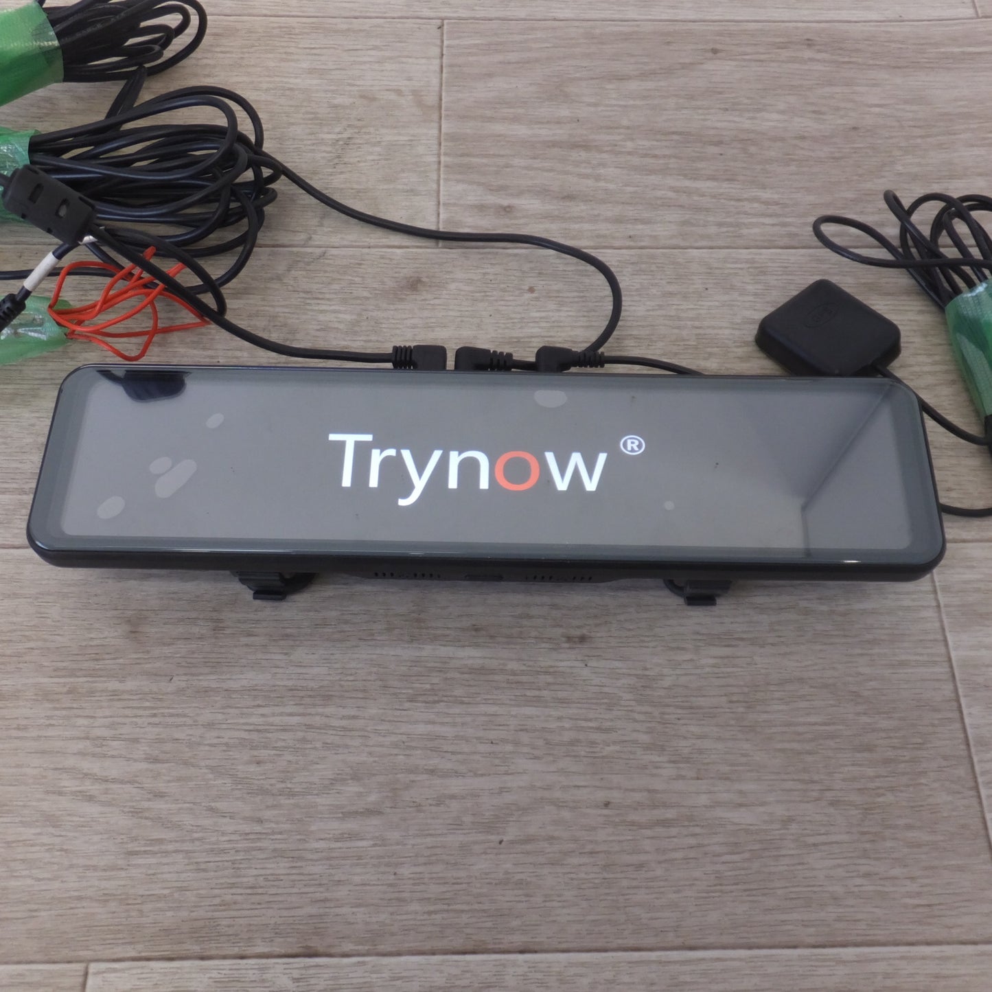 [送料無料] ★Trynow ミラー型 ドライブレコーダー 形式 不明(102)★
