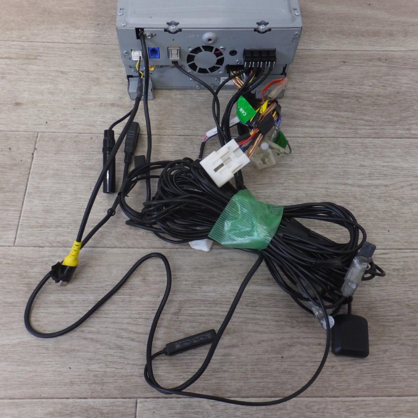 [送料無料] ★ケンウッド製 ダイハツ 純正 AVナビゲーションシステム NMZK-W67D 08545-K9113(2)★