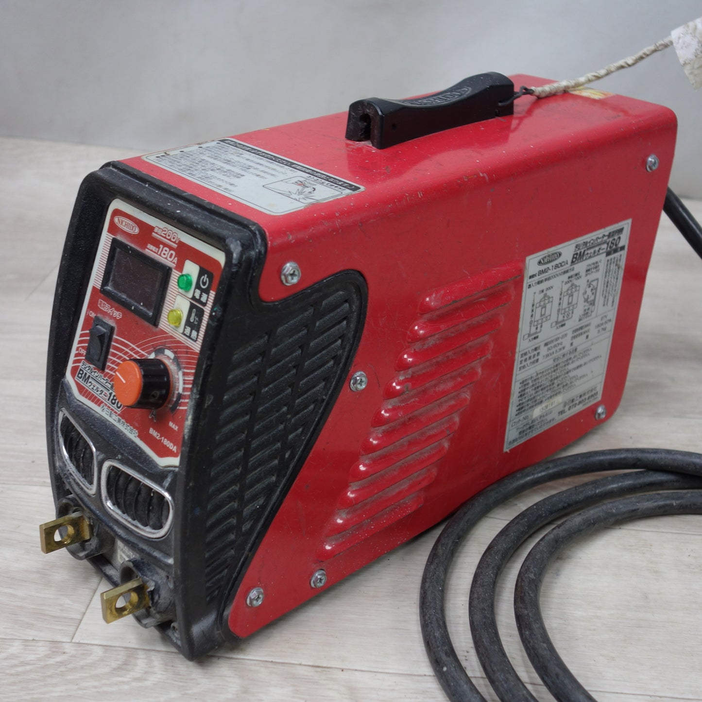 [送料無料] ◆日動工業　デジタル インバーター 直流 溶接機 BMウェルダー180 BM2-180DA 単相 200V◆