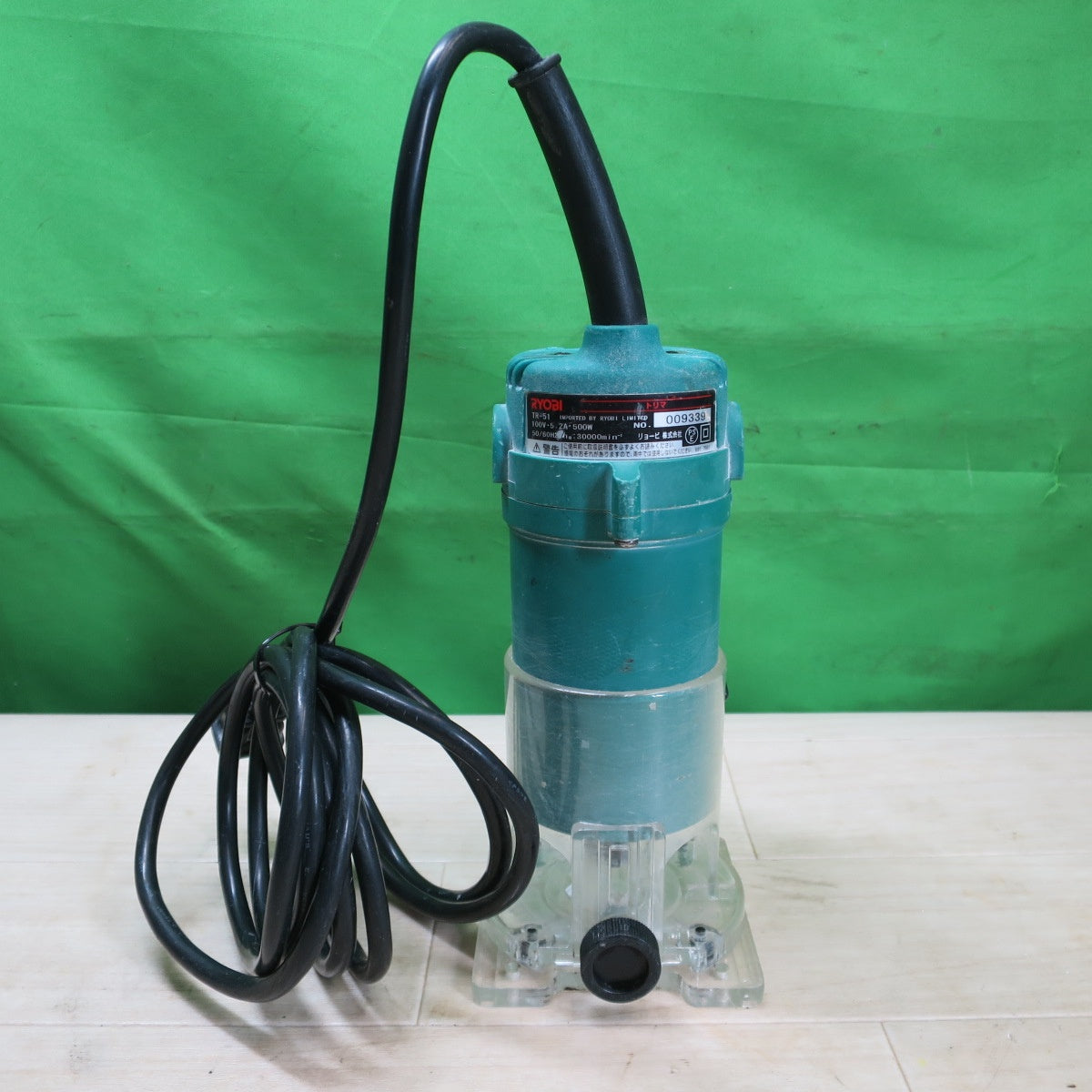 ☆RYOBI リョービ トリマ TR-51 電動 工具 トリマー ルーター コード式 100V☆