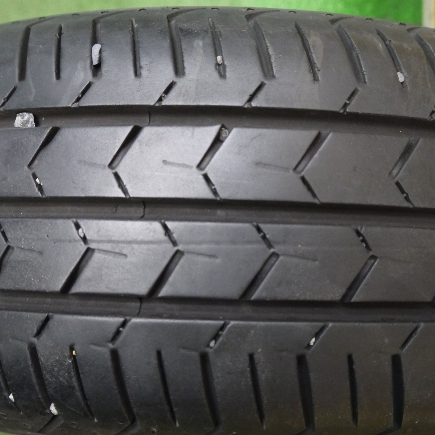 キレイ！1本★日産 デイズ ルークス 純正 155/65R14 ヨコハマ BluEarth-FE AE30 ブルーアース 14インチ PCD100/4H★6021008Hノ