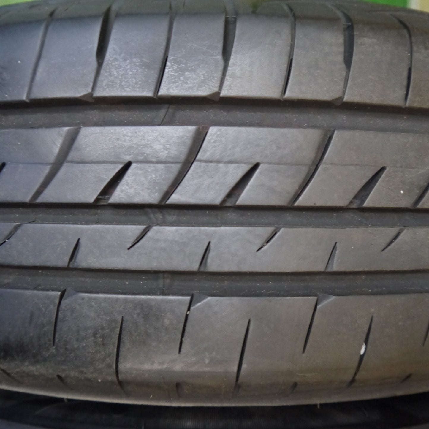 バリ溝！9分★トヨタ ポルテ 等 純正 スチール 175/65R15 ブリヂストン プレイズ PX2 15インチ PCD100/4H★6031609Hノ