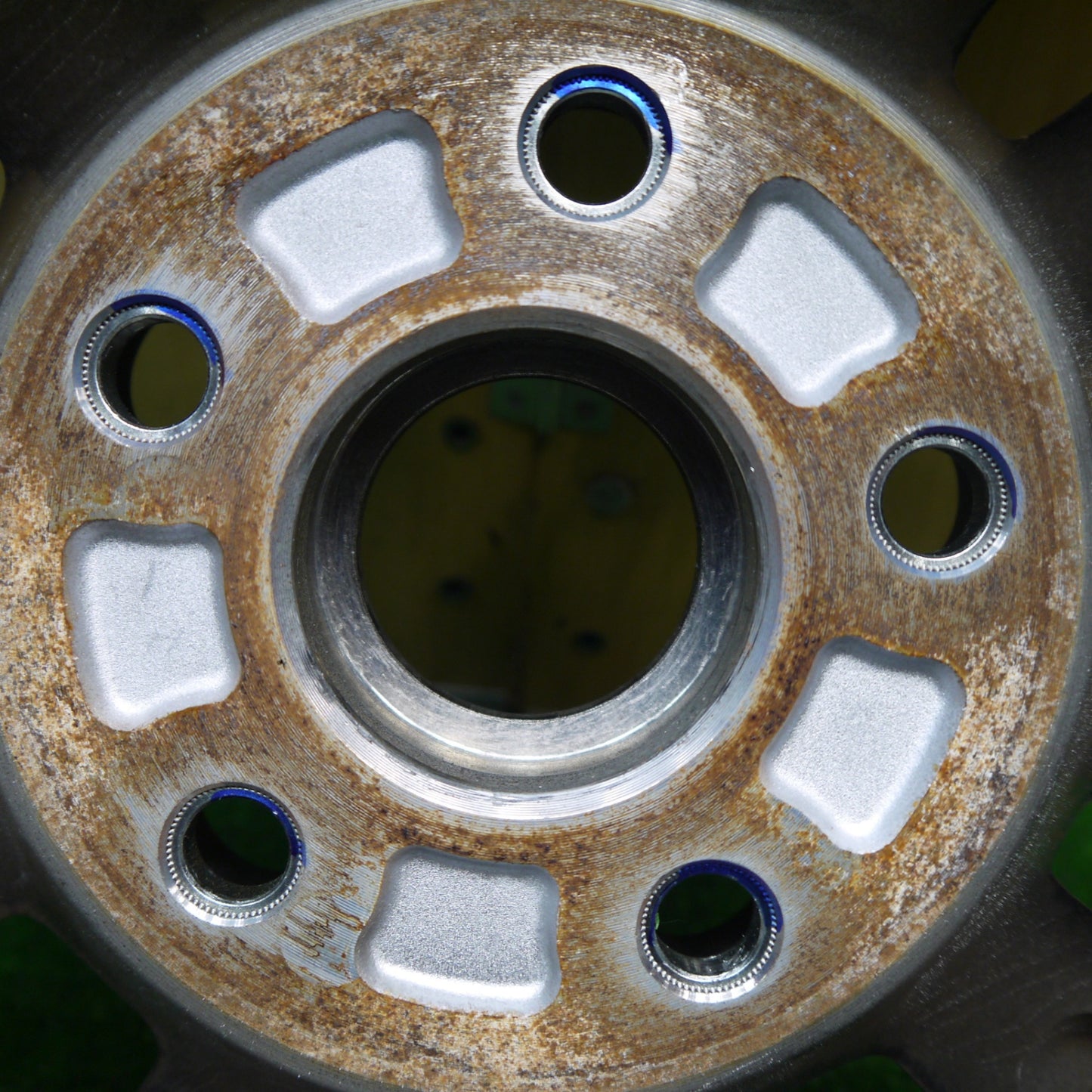 1本価格★ホンダ RV ヴェゼル Z e:HEV 純正 ホイール 18インチ 18×7.5J PCD114.3/5H★5110407Hホ