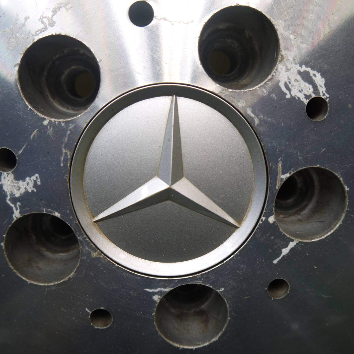 4本価格★ベンツ Eクラス W124 純正 ホイール 15インチ 15×6.5J PCD112/5H★5032108Hホ