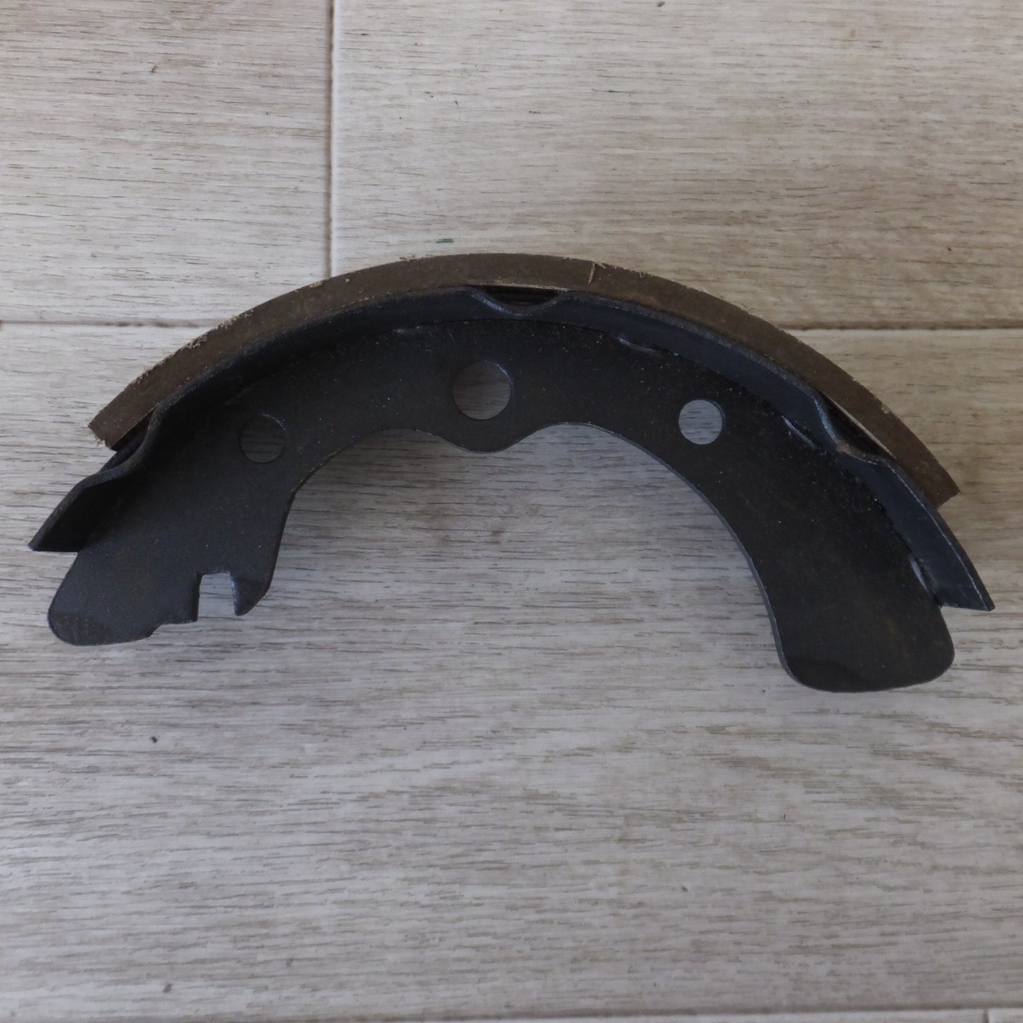 [送料無料] 未使用★ナカシマ NAKASHIMA ホンダ ライフ N Z ブレーキシュー H0-504 4枚 1SET　旧車 当時物 昭和レトロ★