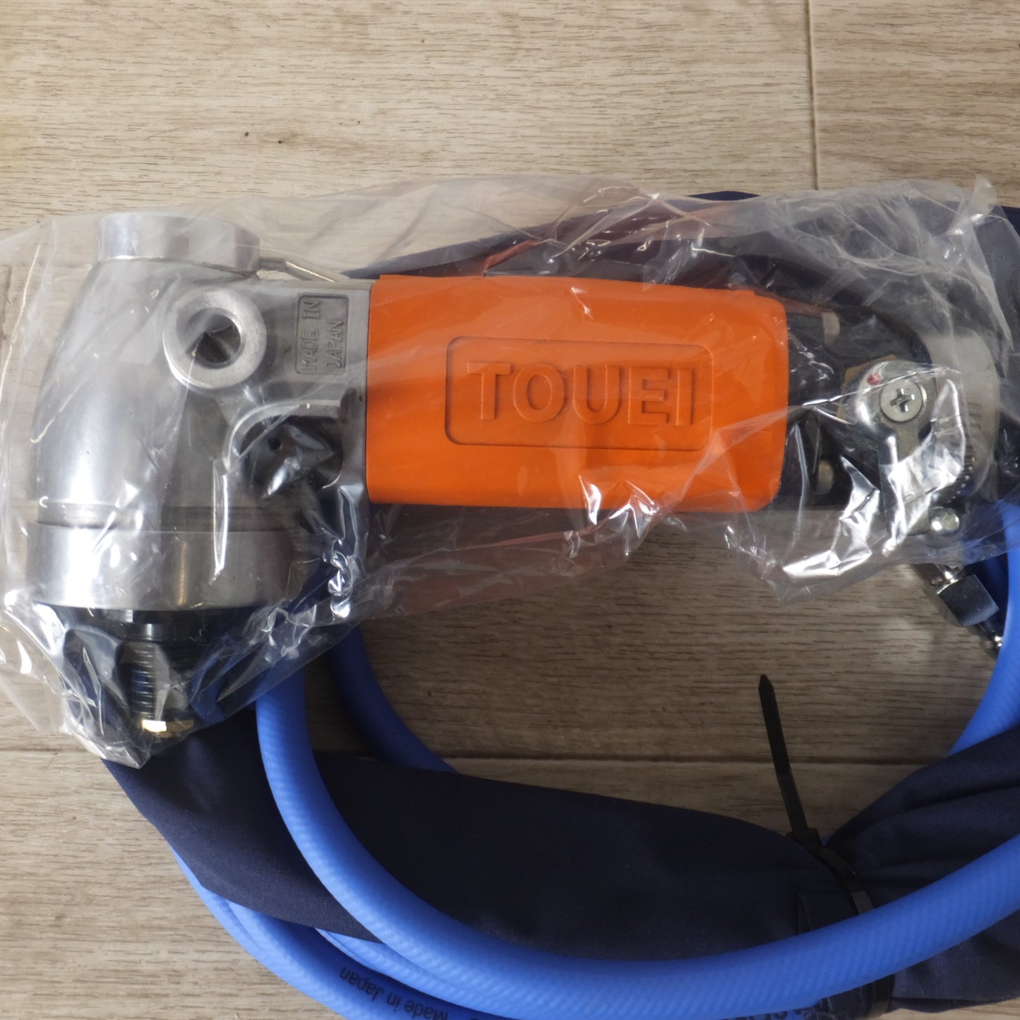 ●複数在庫有●[送料無料] 未使用★藤栄 TOUEI ウォーターサンダー Water Sander WS-6　常圧 エアーツール★